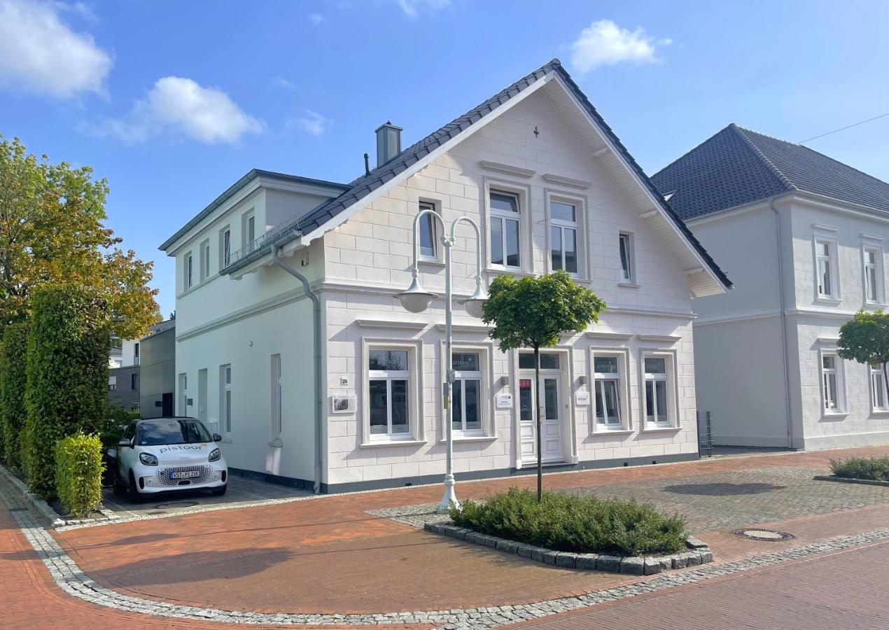 Stilvoll Wohnen In Der Kaiserlichen Post Westerstede Eksteriør billede